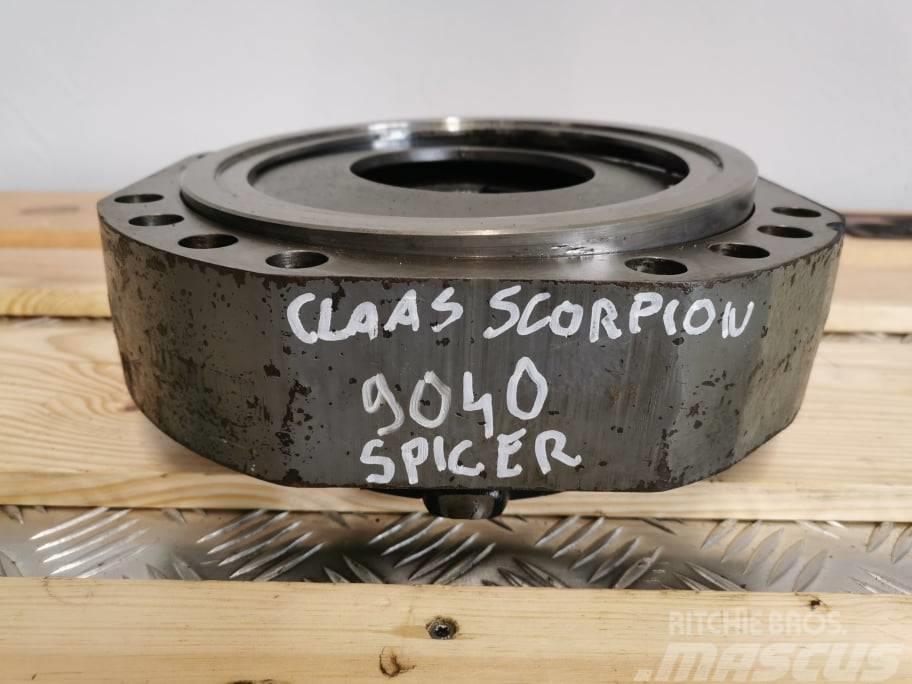 CLAAS Scorpion 7040 {Spicer} brake cylinder Bremzes