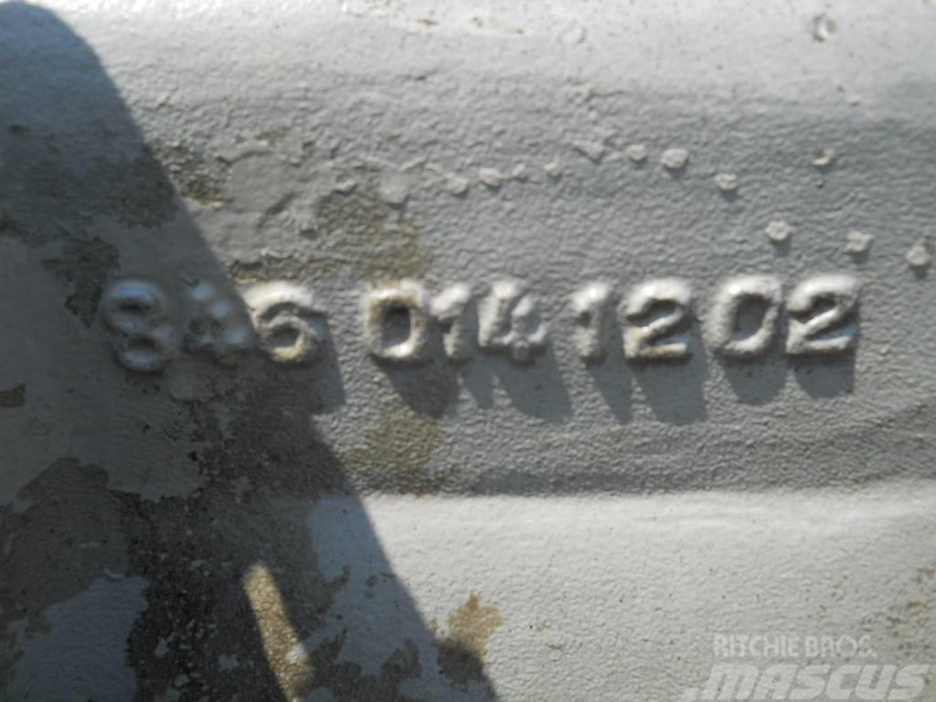 Mercedes-Benz MB846A / MB 846 A Dzinēji