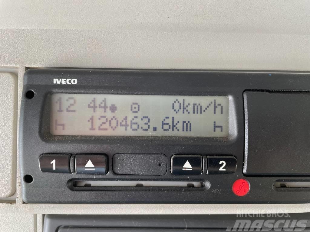 Iveco Trakker 500 CIFA MK 32 L Betonvedēji