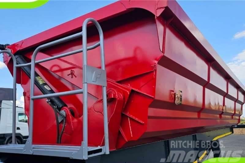 Sa Truck Bodies 2019 SA Truck Bodies 45m3 Side Tipper Citas piekabes