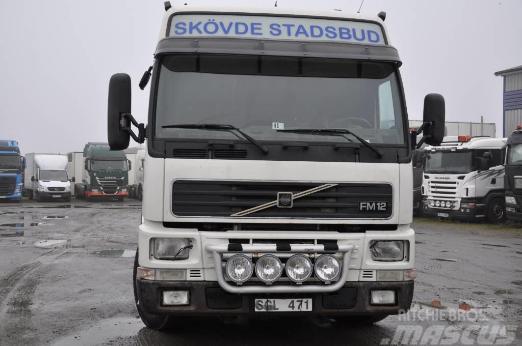 Volvo FM12 380 4X2 Smagās mašīnas ar konteineriem