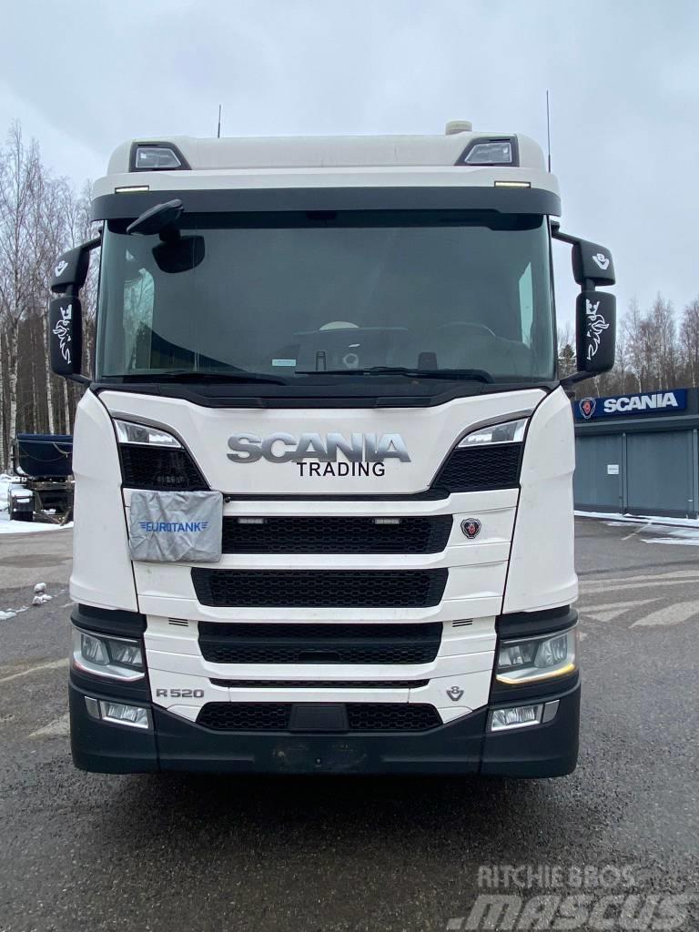 Scania R520 8x4 Retarder Full Air ADR Kravas automašīnas - refrižeratori