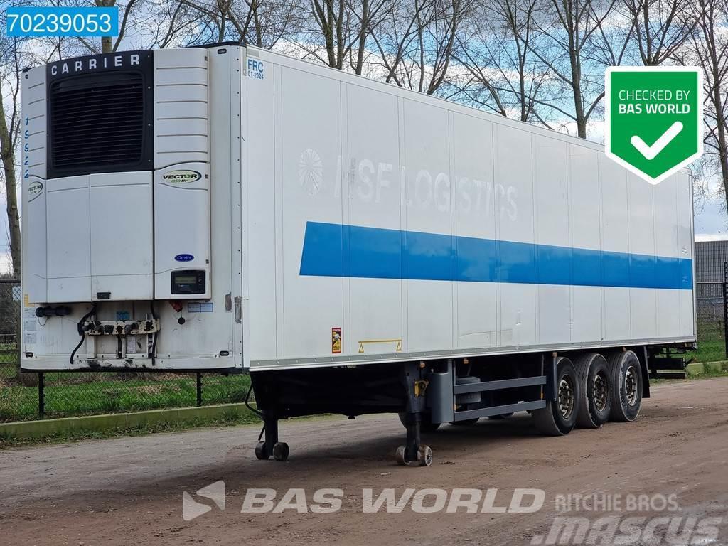 Schmitz Cargobull Carrier Vector 1850Mt 3 axles NLTrailer TÜV 11/24 Piekabes ar temperatūras kontroli