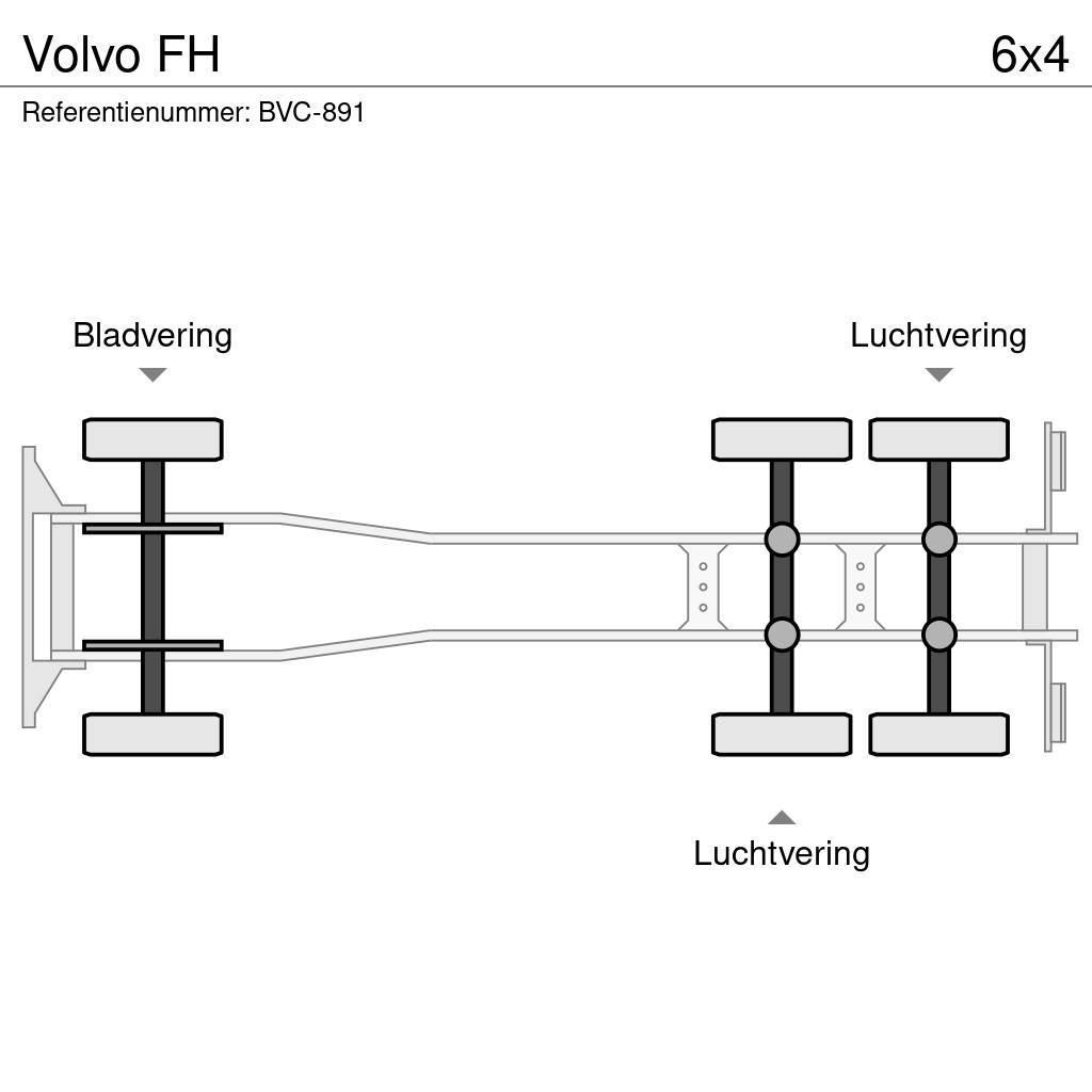 Volvo FH Treileri ar āķi