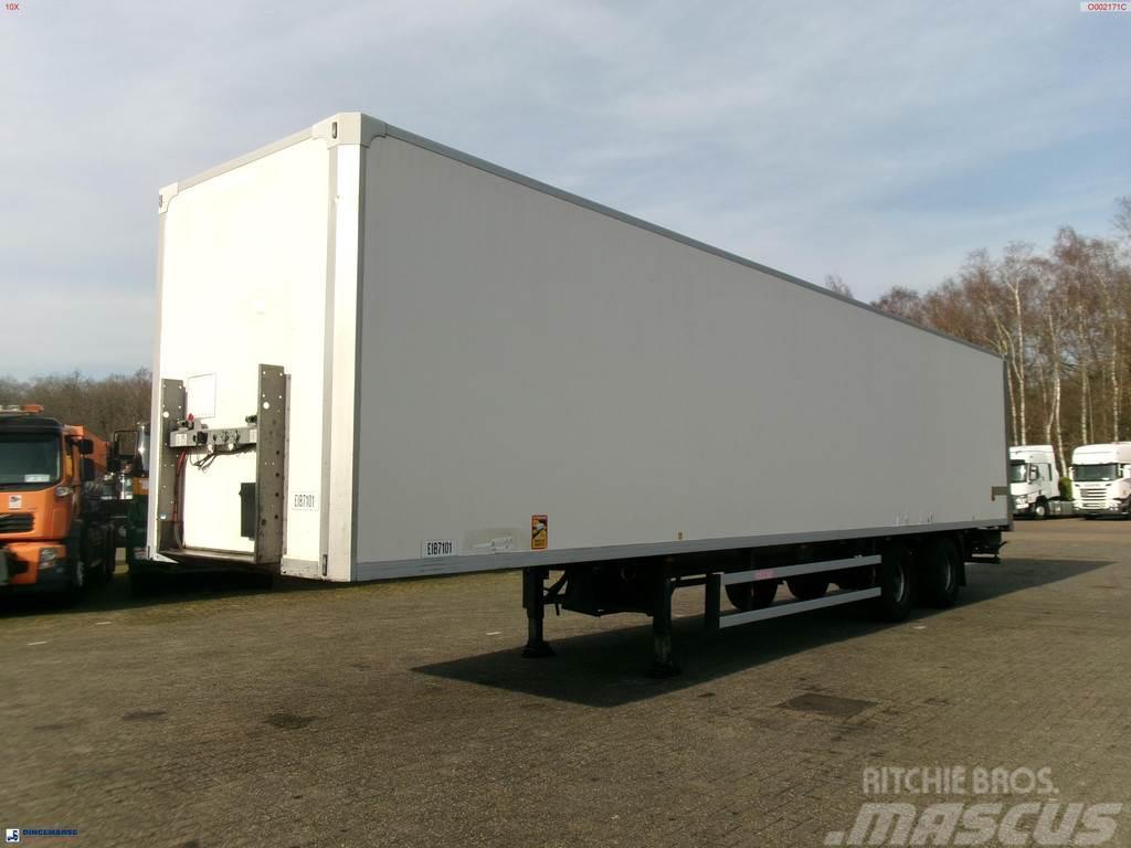 Groenewegen Closed box trailer 89 m3 Noslēgtās piekabes