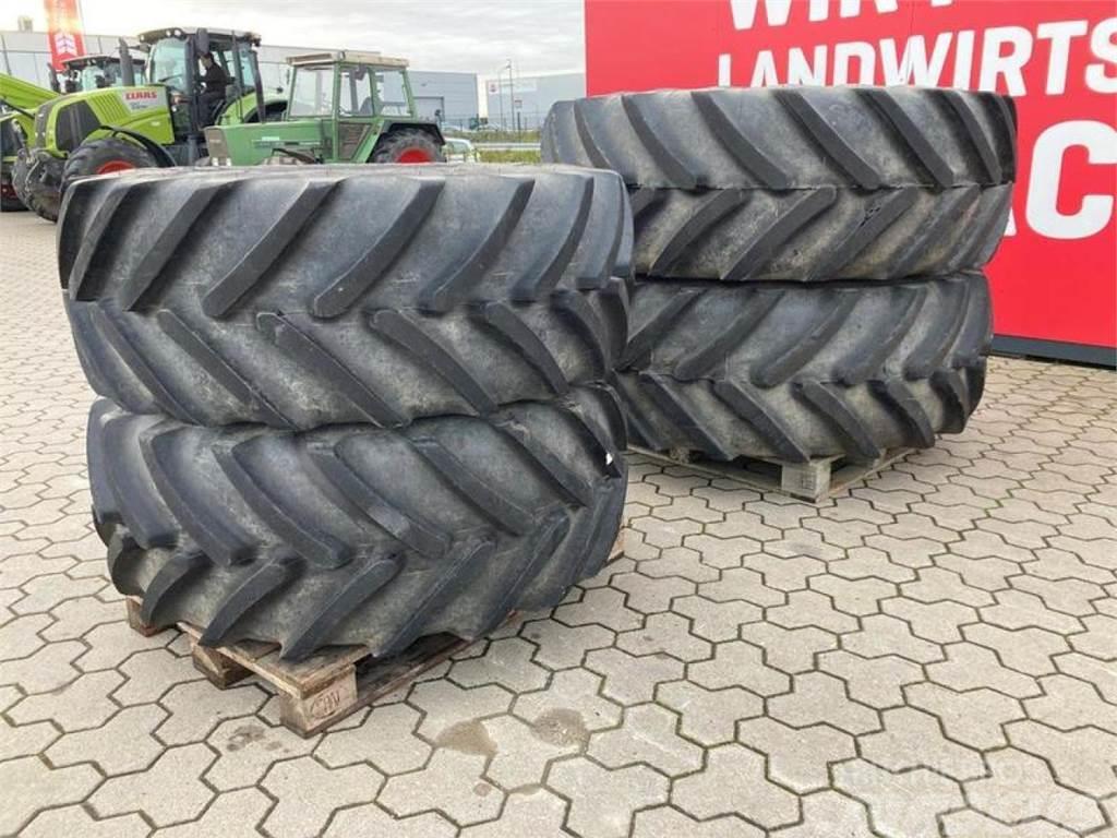 Michelin RÄDER 540/65R28 & 650/65R38 DEUTZ Cits traktoru papildaprīkojums