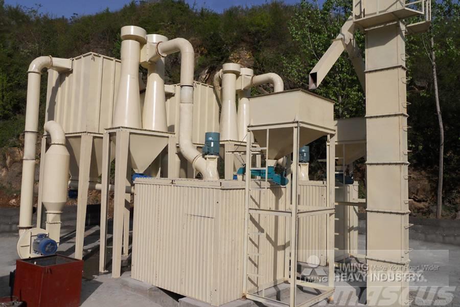 Liming MW1080 5 t/h 400 mesh limestone Micro Powder Mill Slīpmašīnas