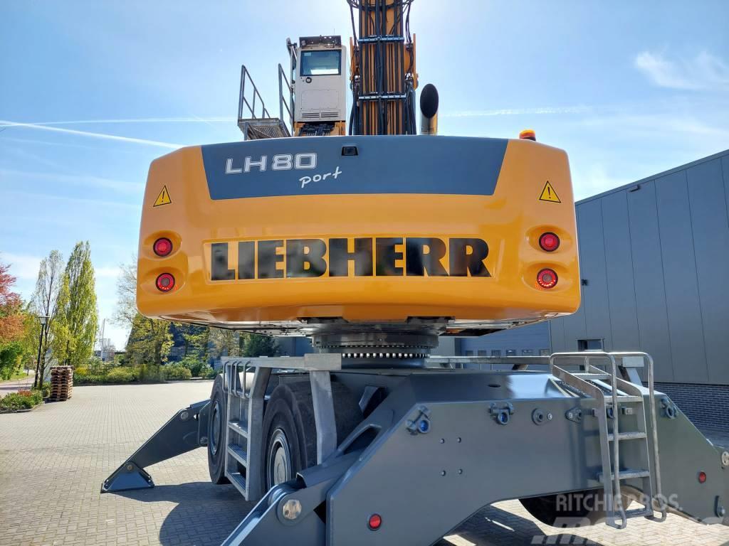 Liebherr LH80M port Atkritumu savācēju rezerves daļas