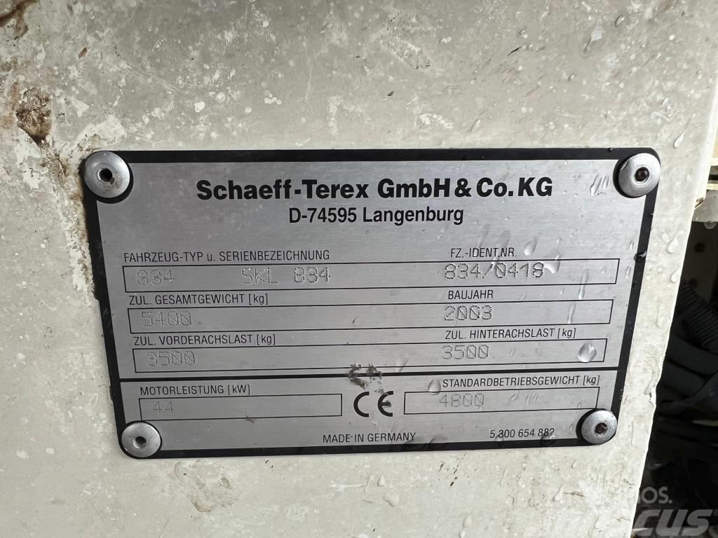 Terex Schaeff SKL 834 Multifunkcionālie iekrāvēji