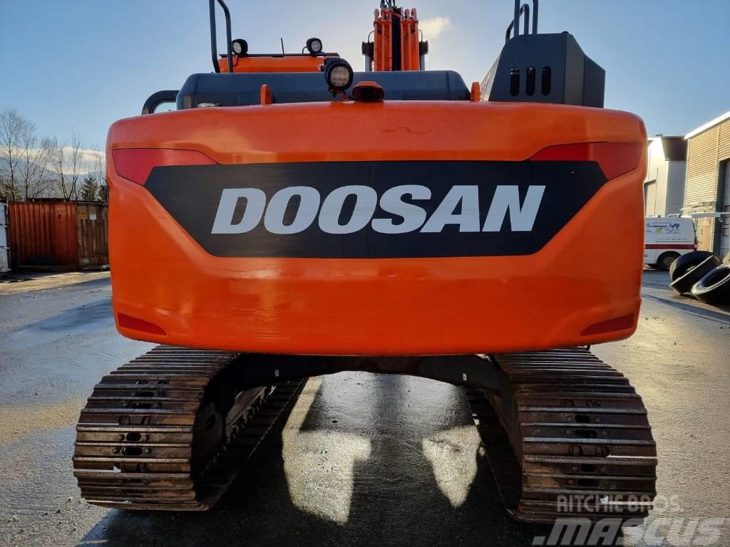 Doosan DX 180 Kāpurķēžu ekskavatori
