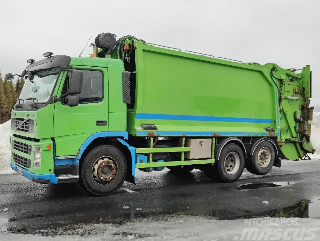 Volvo FM 9 340 Atkritumu izvešanas transports