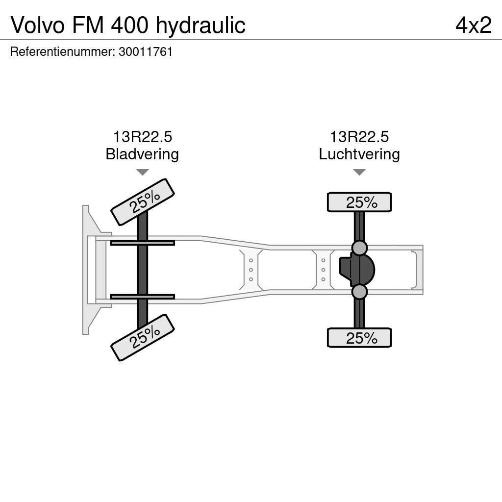 Volvo FM 400 hydraulic Vilcēji