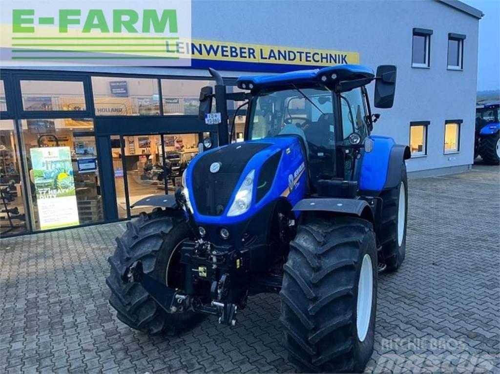 New Holland t 7.260 pc Traktori
