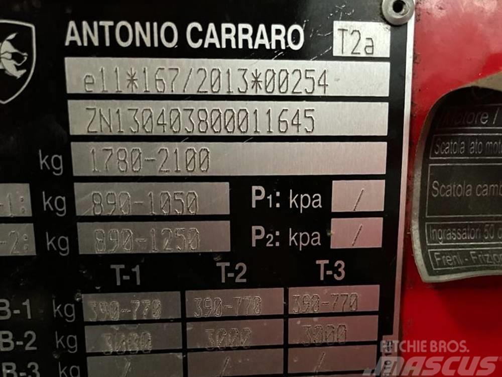 Antonio Carraro TTR 4400 Komunālā tehnika instrumentu pārvadāšanai