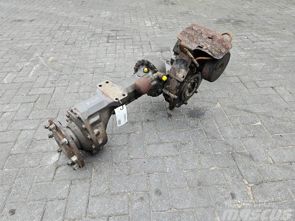 Volvo L35B-15209845-Axle/Achse/As Asis