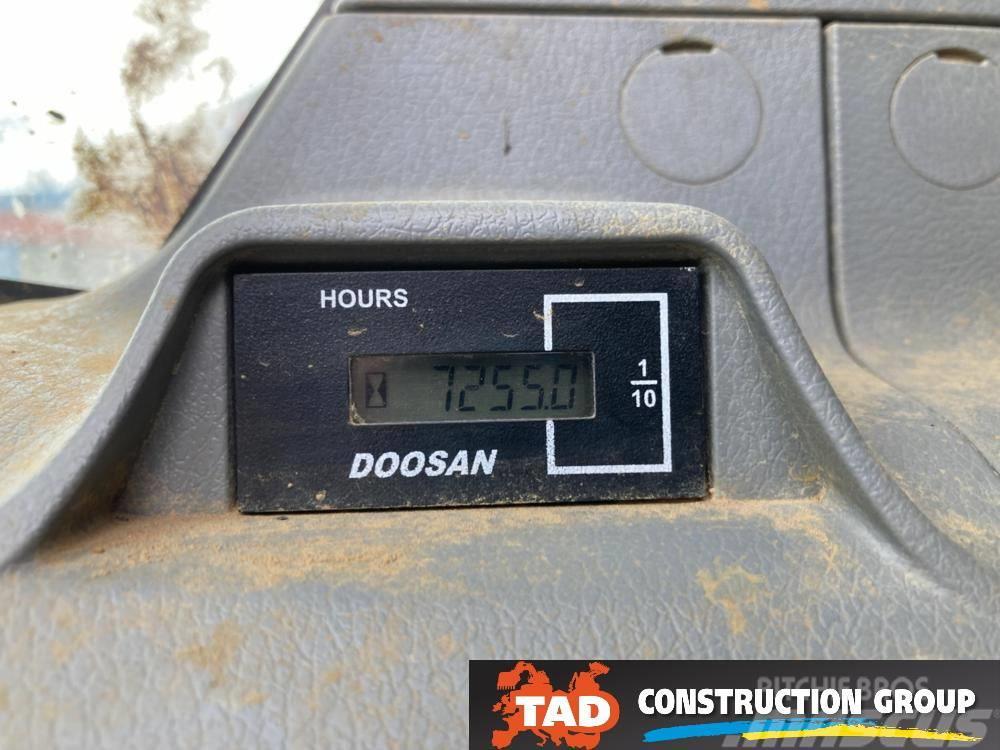Doosan DX 140 LC Kāpurķēžu ekskavatori