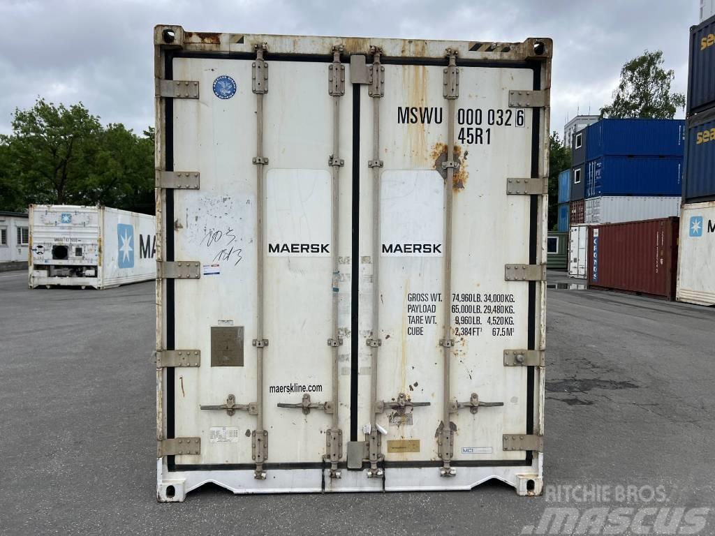  40' HC ISO Thermocontainer / ex Kühlcontainer Uzglabāšanas konteineri