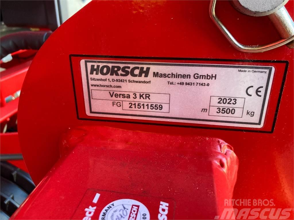 Horsch Versa 3KR Kombinētās sējmašīnas