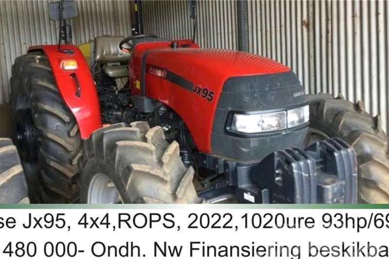 Case IH JX 95 - ROPS - 93hp/69kw Traktori