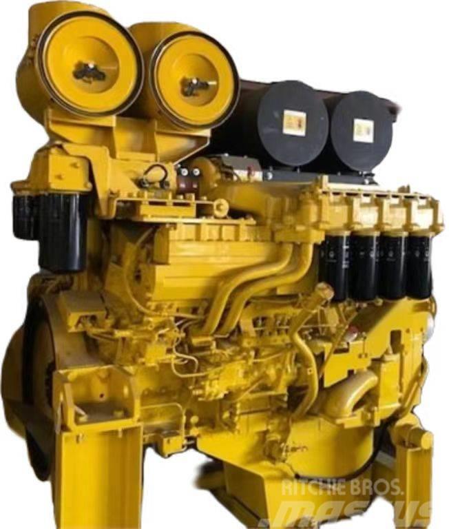 Komatsu Diesel Engine New Electric Ignition 6D125 Carton B Dīzeļģeneratori
