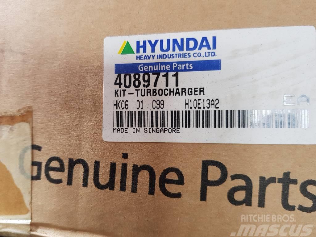 Hyundai Turbocharger Dzinēji