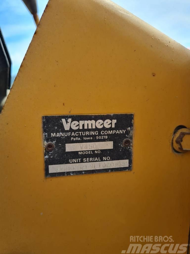 Vermeer V450 Tranšeju racēji