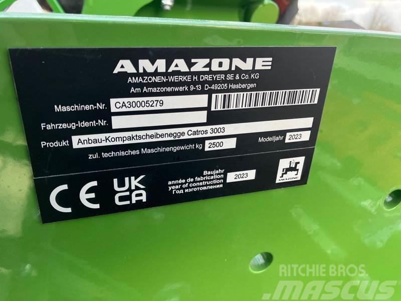 Amazone Catros+ 3003 Disku lobītāji/ecēšas