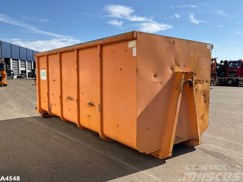  Container 23m³ Īpaši konteineri