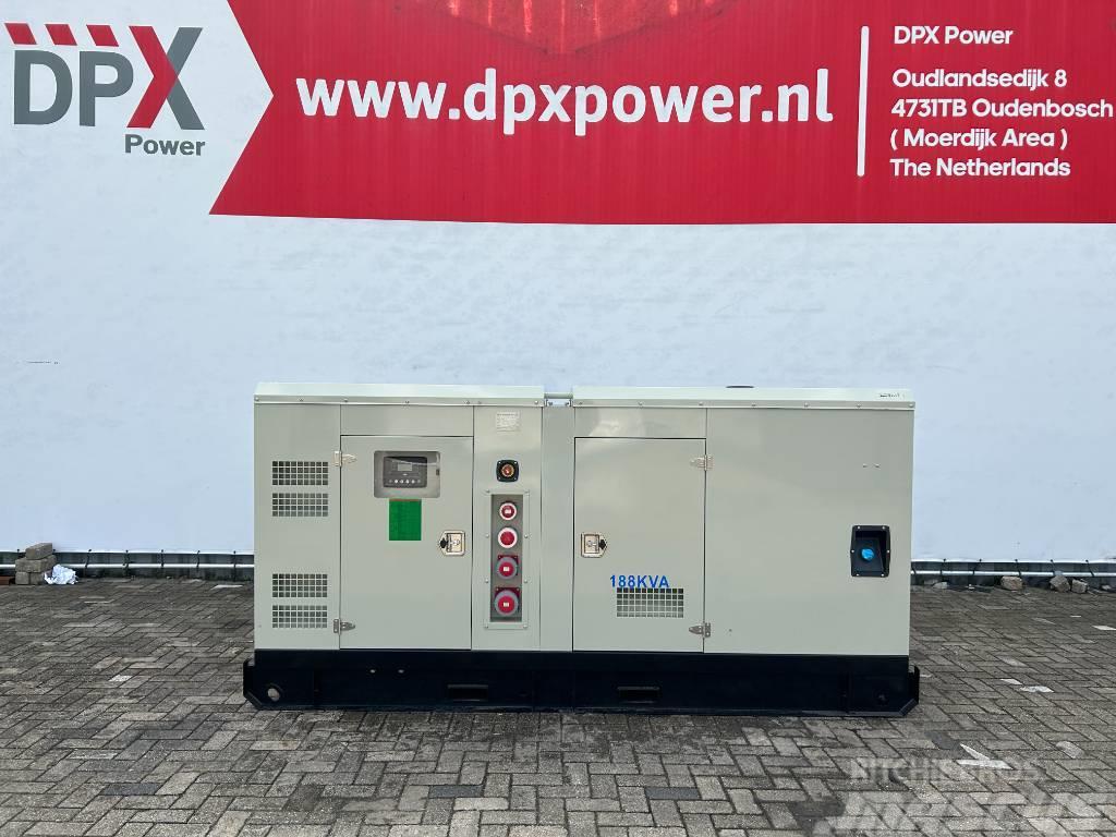 Iveco NEF67TM4 - 188 kVA Generator - DPX-20508 Dīzeļģeneratori