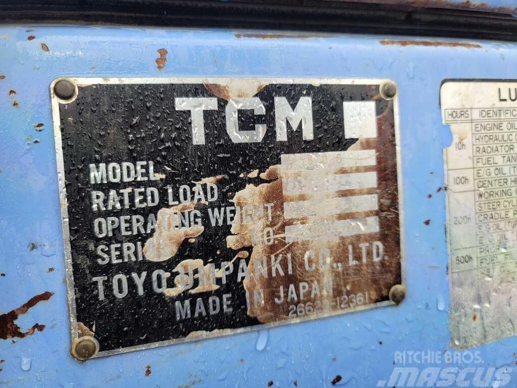 TCM 806 Iekrāvēji uz riteņiem