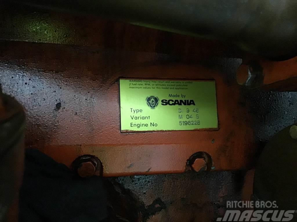 Scania DI9.46 USED Dzinēji