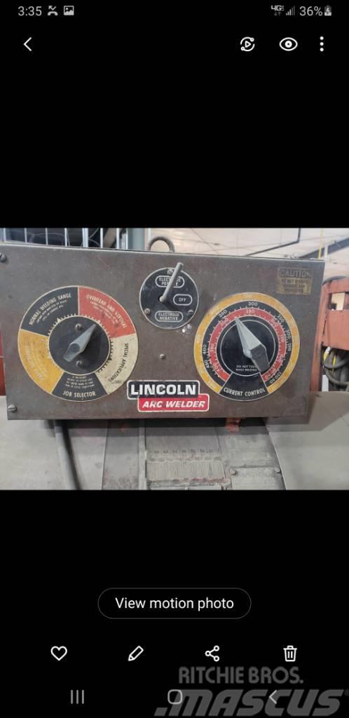 Lincoln Arc Welder SAE-400 Metināšanas iekārtas
