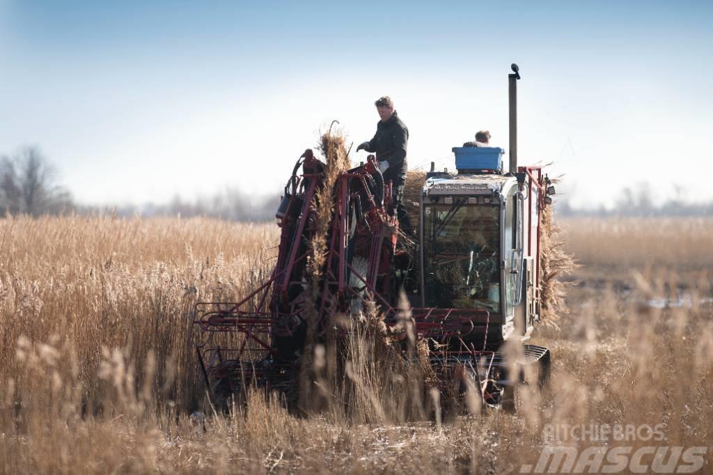  DVC Reed Harvesting Header SEIGA PISTENBULLY Cita komunālā tehnika/aprīkojums