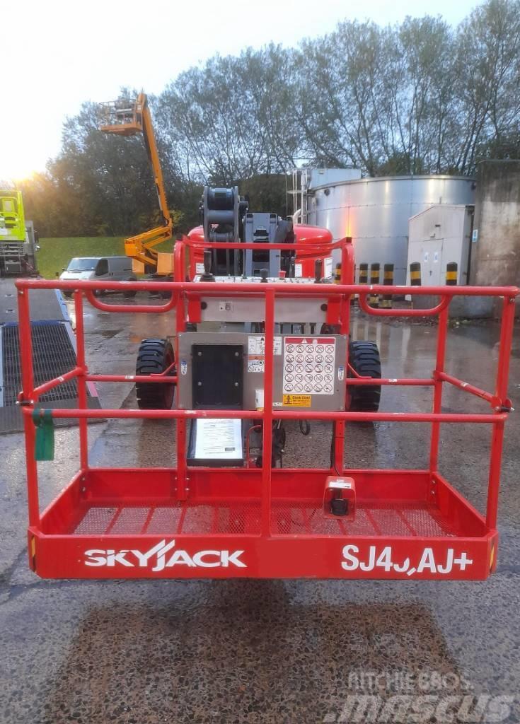 SkyJack SJ 45 AJ+ Strēles pacēlāji