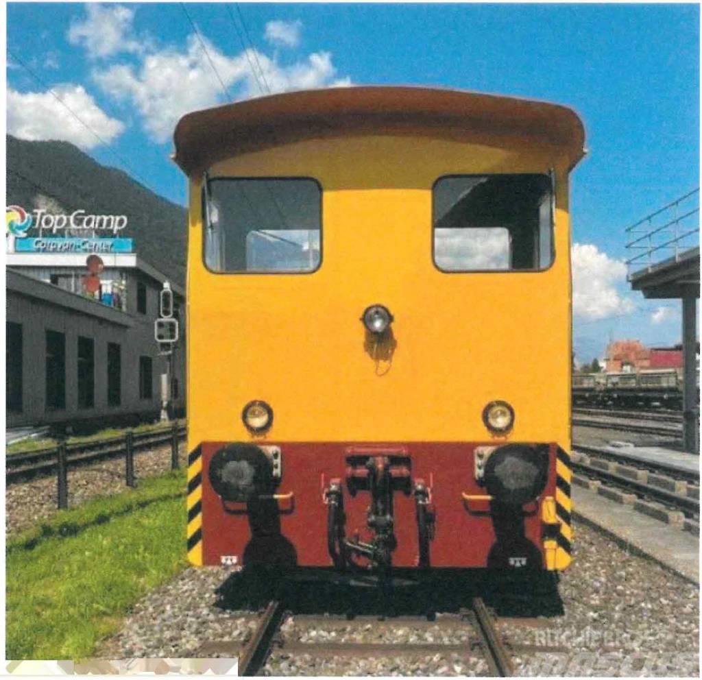 Stadler Fahrzeuge AG TM 3/3 OKK 12 Lokomotive, Rail Dzelzceļa tehnika