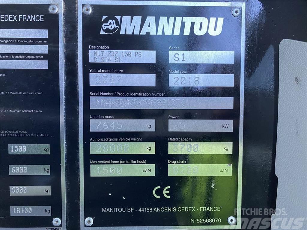 Manitou MLT737-130PS+ ELITE Lauksaimniecības pacēlāji