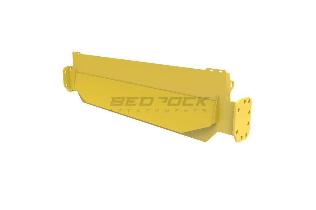 Bedrock REAR PLATE FOR BELL B25E ARTICULATED TRUCK Apvidus autokrāvējs