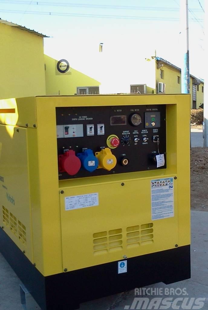 Kohler gasoline welding generator KH320 Gāzes ģeneratori