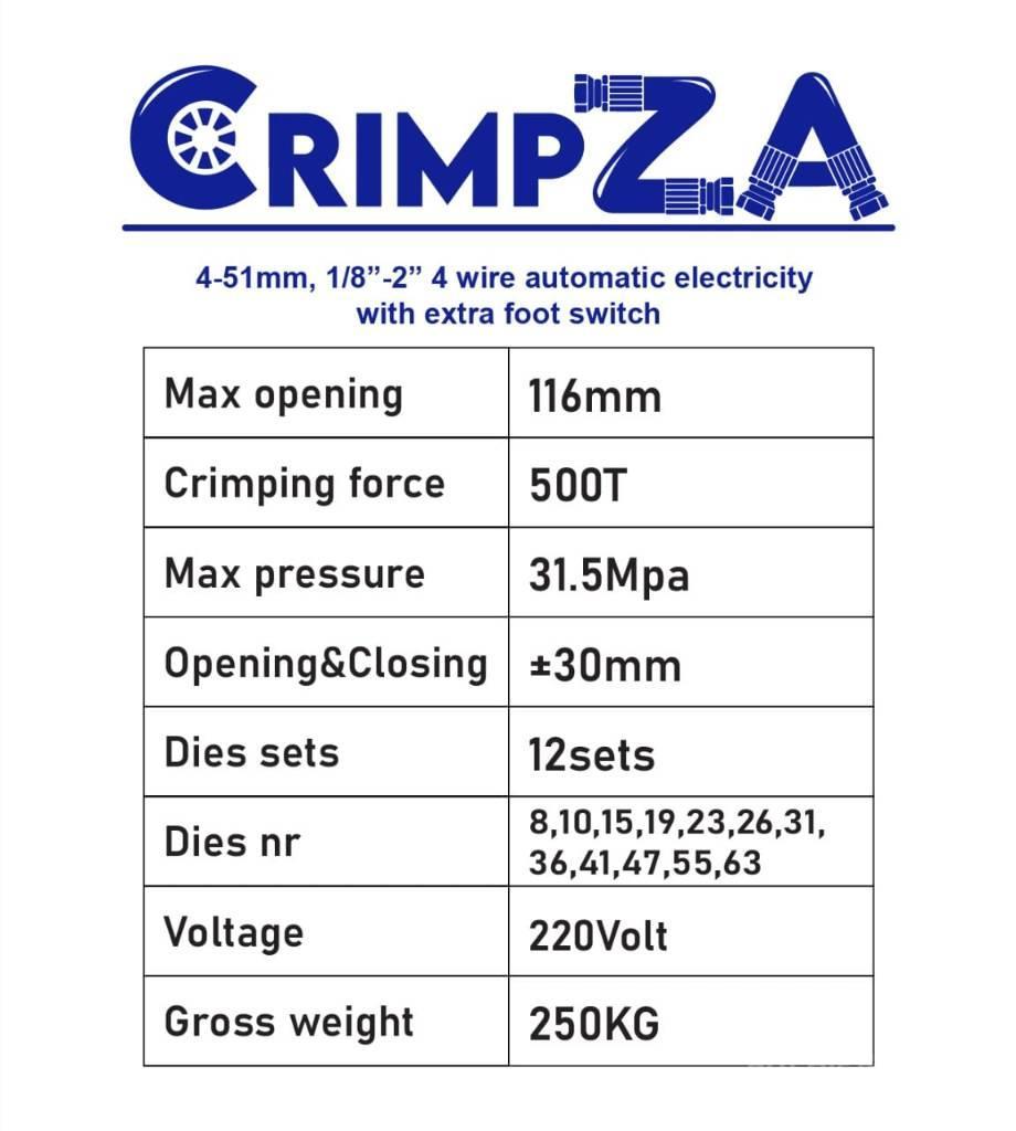  CrimpZA Crimping, Skiving, Cutting Equipment 12v/2 Citi