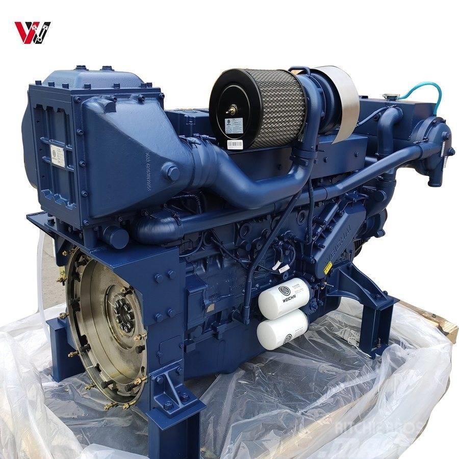 Weichai 500HP Weichai Engine Wp12c Dzinēji