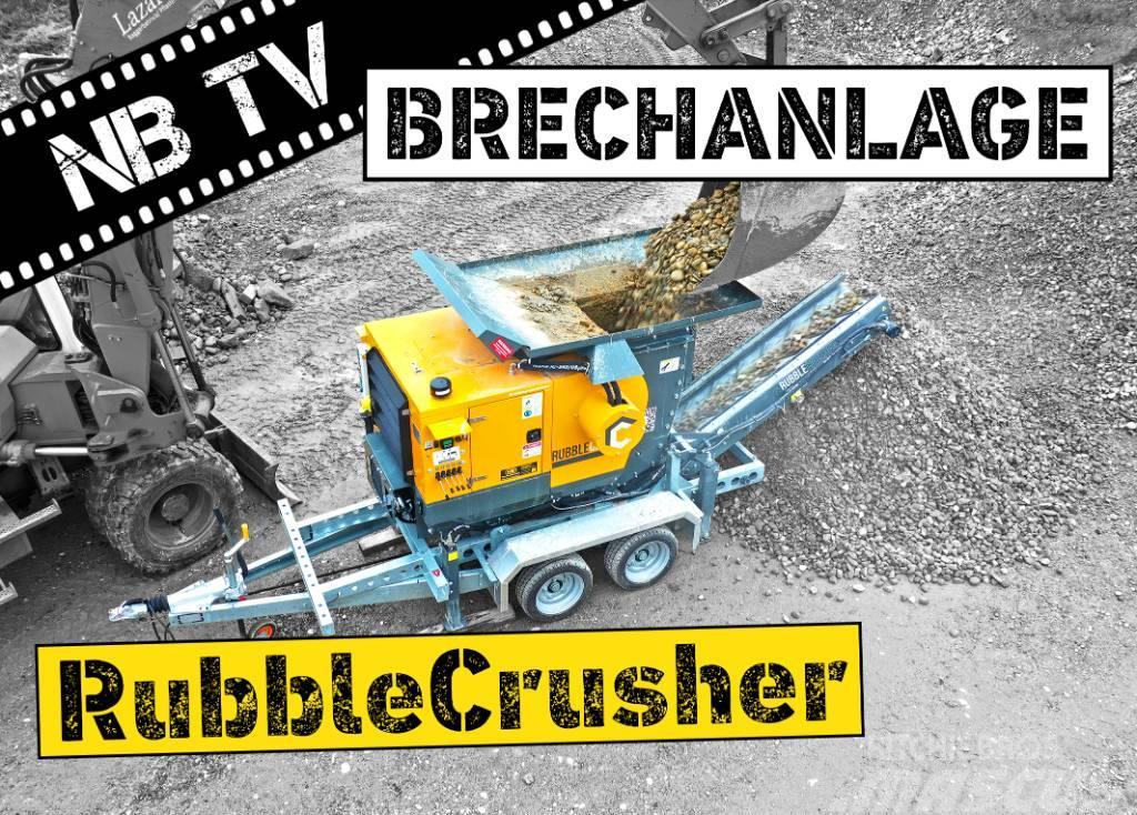  Minibrechanlage Rubble Crusher RC150 | Brechanlage Sieti