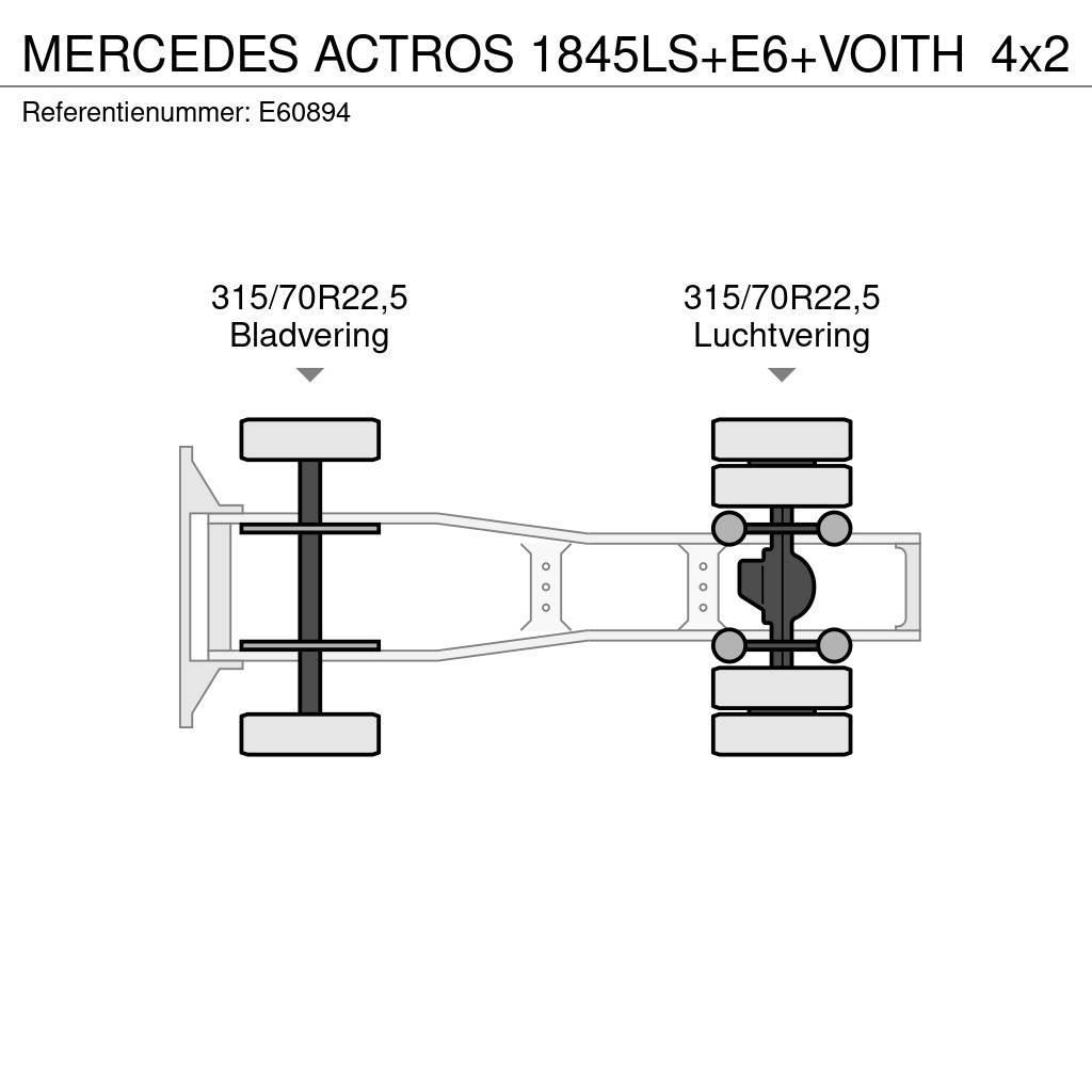 Mercedes-Benz ACTROS 1845LS+E6+VOITH Vilcēji