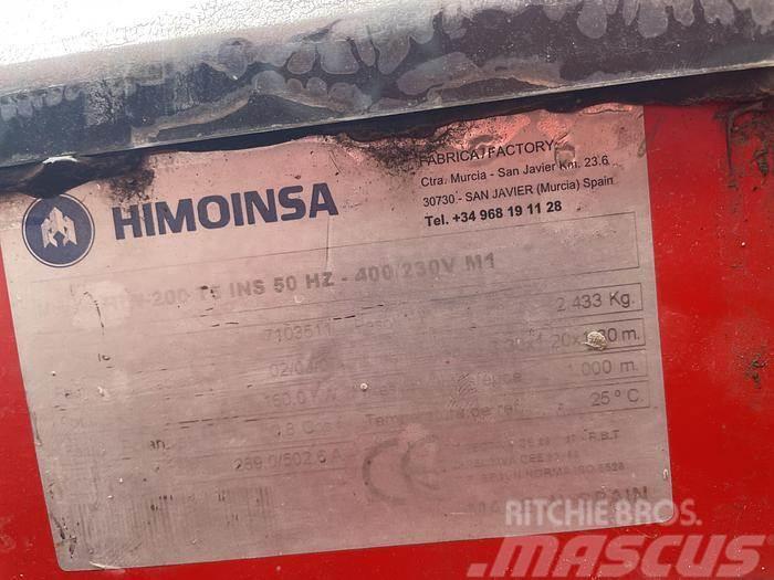  HIMONSIA HIW2005T Citi ģeneratori