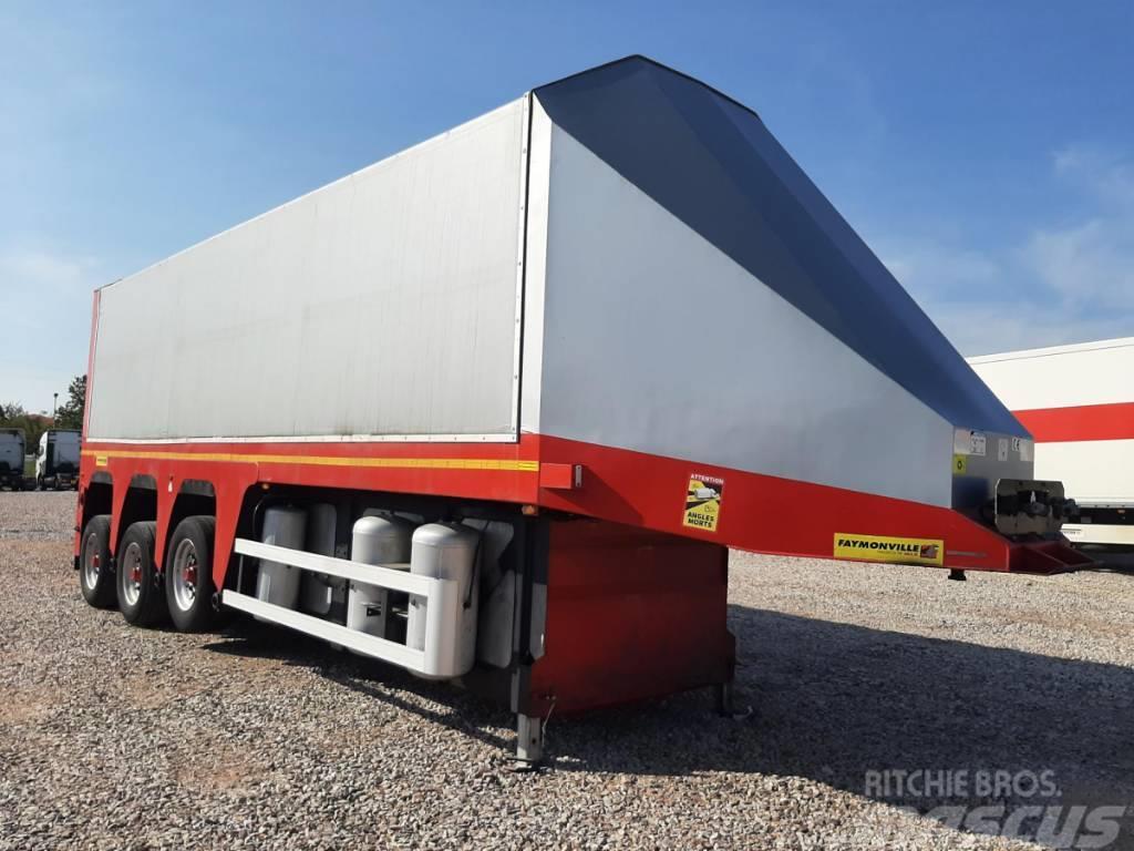 Faymonville FLOATMAX F-S43-EBB Load 30.000kg Stikla transportēšanas piekabes
