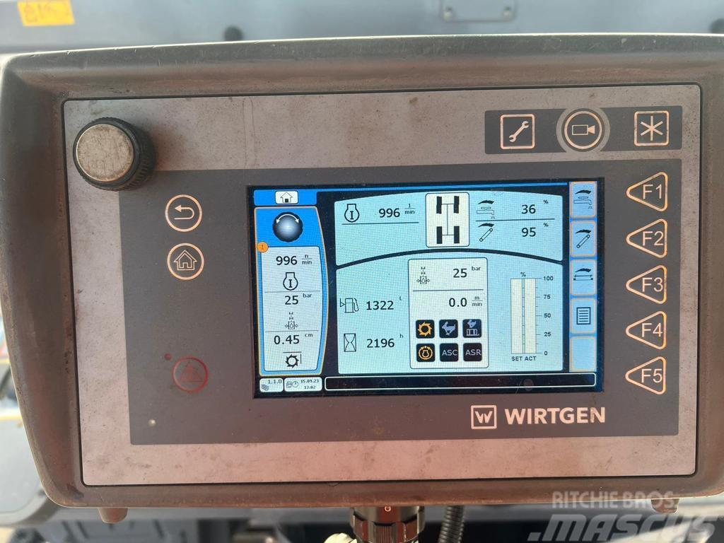 Wirtgen W220 Asfalta dzesēšanas iekārtas