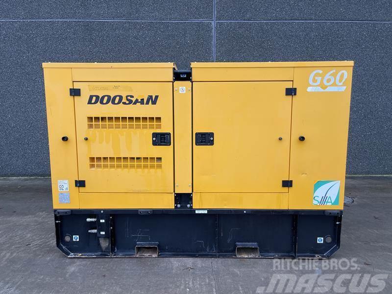 Doosan G 60 Dīzeļģeneratori