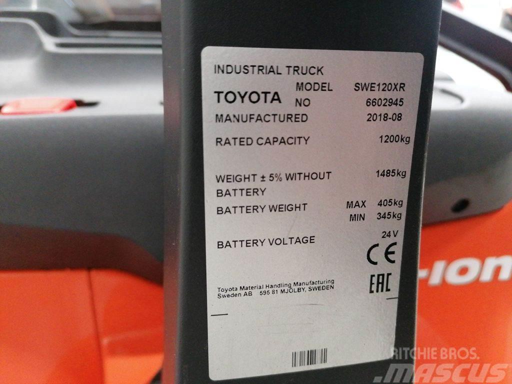 Toyota SWE120XR Li-ion Krautnētāji