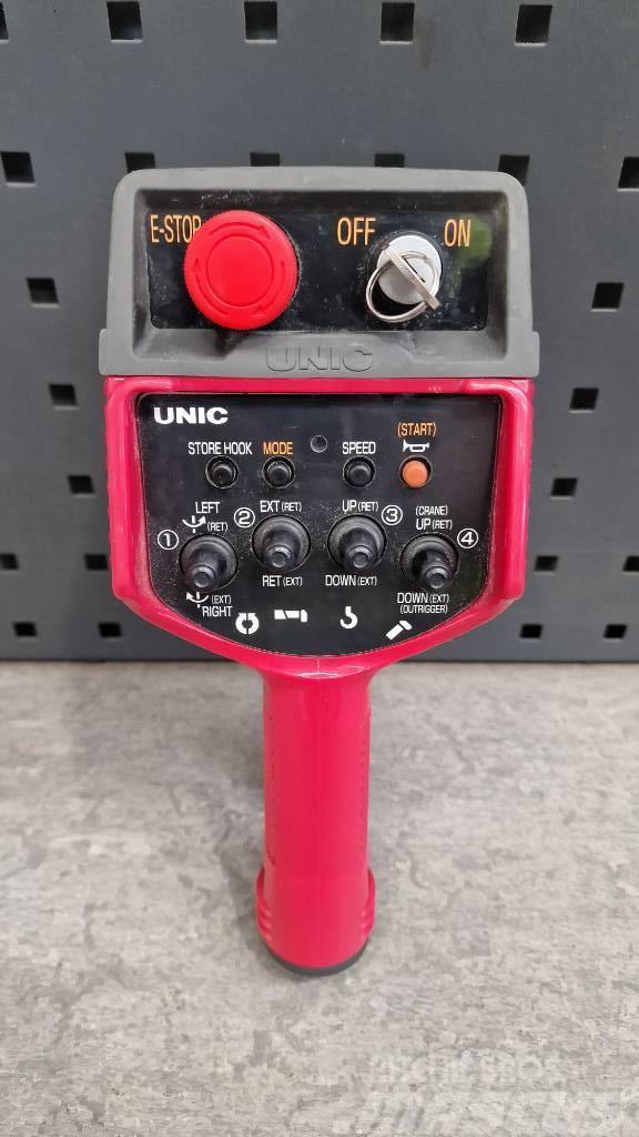 Unic URW-295-CBE Mini pacēlāji
