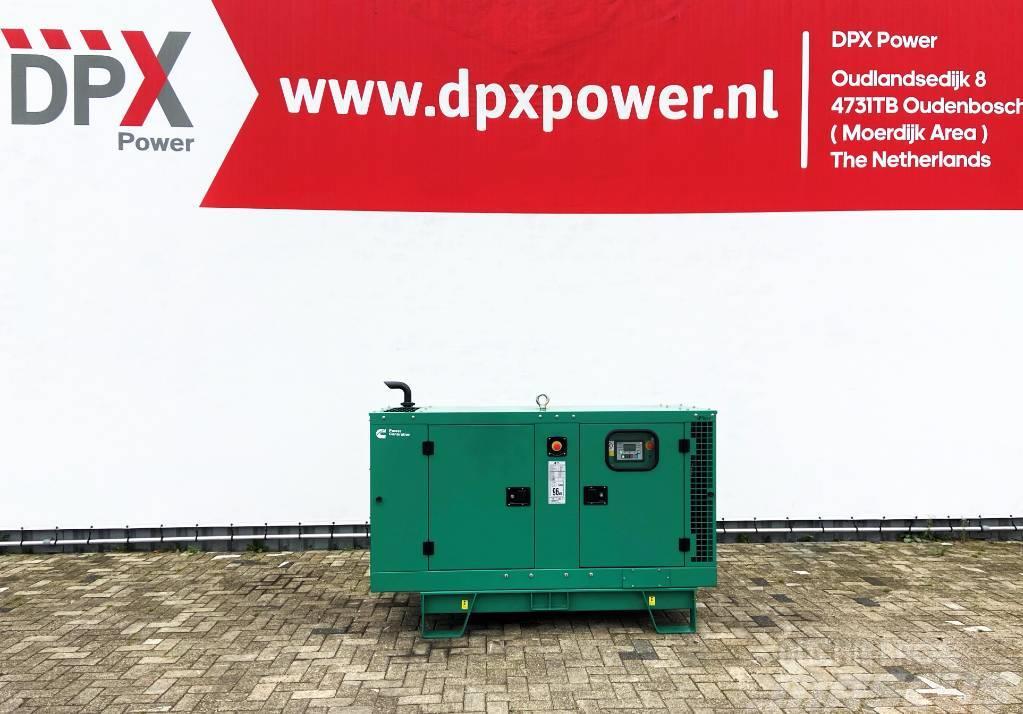 Cummins C17D5 - 17 kVA Generator - DPX-18500 Dīzeļģeneratori