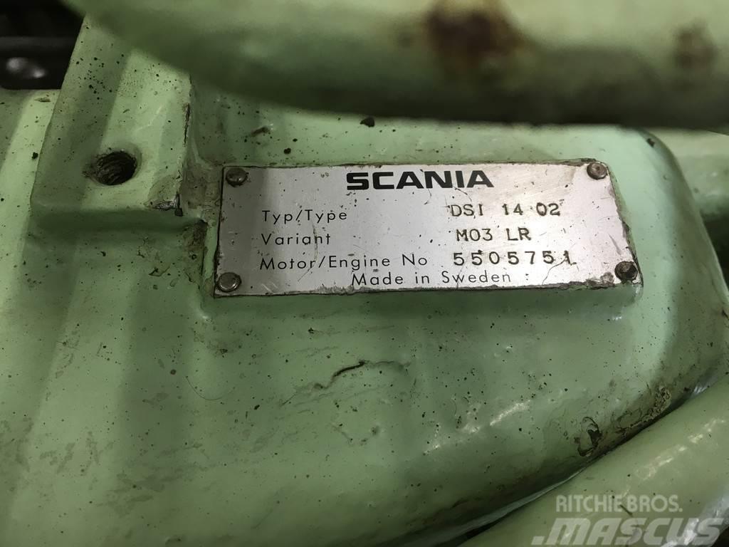 Scania DSI14.02 GENERATOR 300KVA USED Dīzeļģeneratori